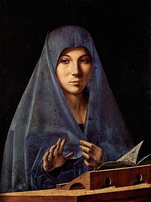 Antonello da Messina - Virgin Annunciate - Galleria Regionale della Sicilia, Palermo.jpg