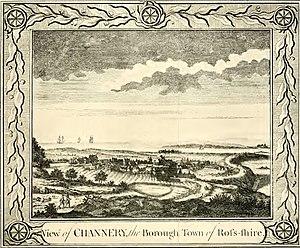 Chanonry of Ross historic view (now Fortrose).jpg