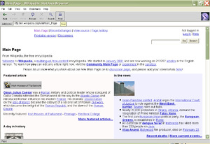 HotJava 3.0 under Windows XP.