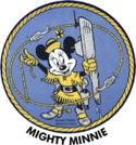 USS Mindoro (CVE-120) insignia, 1950.png