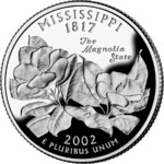 Mississippi quarter