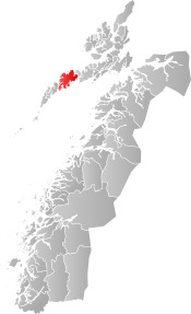 Vestvågøy within Nordland