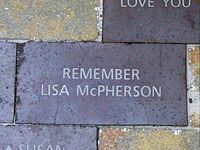 Lisa McPherson brick 2001.jpg