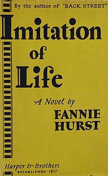 Imitation of Life - Fannie Hurst (1933 1st ed).jpg