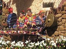 Kaamulan 2007 - Matigsalug kulintang ensemble.jpg