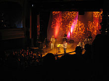 Münchener Freiheit live in concert at Alte Oper Erfurt in March 2006.