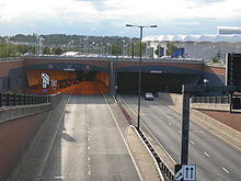 Medway Tunnel - Chatham Side - geograph.org.uk - 546544.jpg