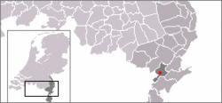 Location of Wessem