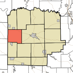 Location in Washington County