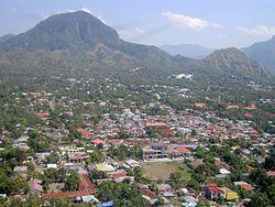 Aerial view of Ende