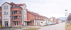 New buildings in Lipov Gaj, Veternik