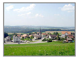 Arconciel village