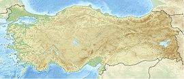 Sardis is located in Turkey