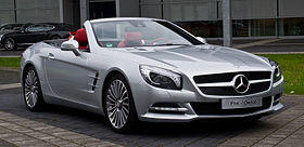 Mercedes-Benz SL 350 (R 231) – Frontansicht geöffnet (1), 22. Mai 2013, Düsseldorf.jpg