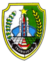 Coat of arms of Sampang Regency