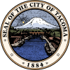 Official seal of Tacoma, Washington