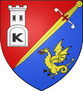 Arms of La Groise