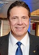 A portrait of Andrew Cuomo