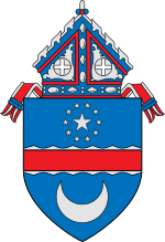 Roman Catholic Diocese of Arlington (recolored).svg