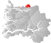 Hornindal within Sogn og Fjordane