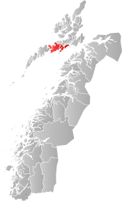Vågan within Nordland