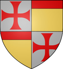 Armoiries Bernard de Tramelay.svg