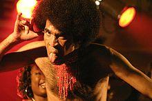 Bobby Farrell with Boney M