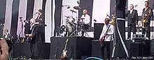 TV-2 live in their hometown Aarhus in 2005