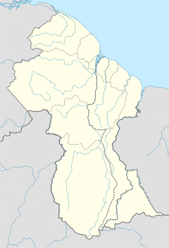 Umana Yana is located in Guyana