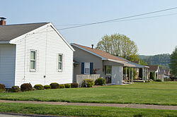 Houses on Acheson Avenue