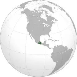 Maximum extent of the Aztec Empire
