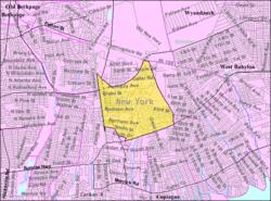 U.S. Census map
