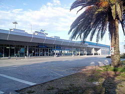 Passanger terminal at the Tivat Airport.jpg