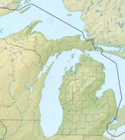 Muskegon Lake is located in Michigan