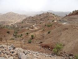 Scenery en route from Gondar to Shire - Tigray Province - Ethiopia - 02 (8698438949).jpg