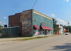 Depot Road in Watega