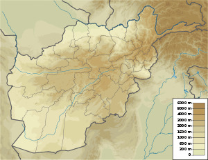 Jalalabad is located in Afghanistan