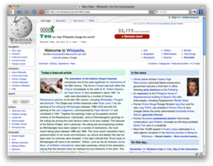 OmniWeb 5.6 under Mac OS X 10.5.0