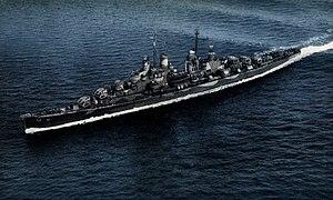 USS San Juan, 1942