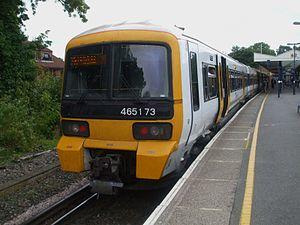 Unit 465173 at Hayes (Kent).JPG