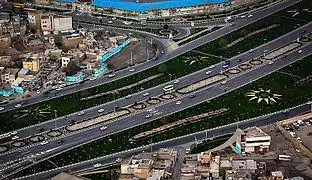 Mashhad entrance at the end of Nouroz holidays 03.jpg