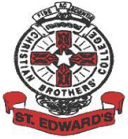 Logo of St. Edward's College, East Gosford.jpg
