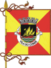 Flag of Vila do Conde
