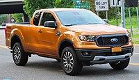 2019 Ford Ranger XLT Super Cab FX4 front 6.1.19.jpg