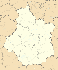 LFLX is located in Centre-Val de Loire