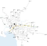 Melbourne trams route 109 map.png