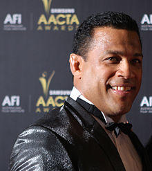 Aaron Fa'aoso at the 2012 AACTA Awards (6795487675).jpg