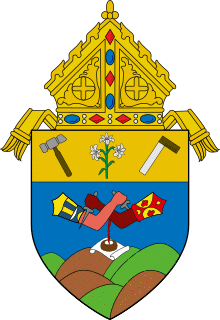 Coat of arms of the Diocese of Tagbilaran