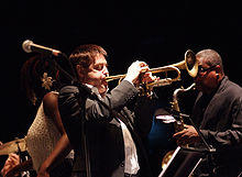 Guy Barker and Jean Toussaint in 2007
