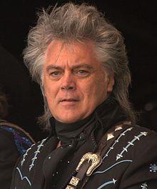 Marty Stuart at MerleFest in April 2012